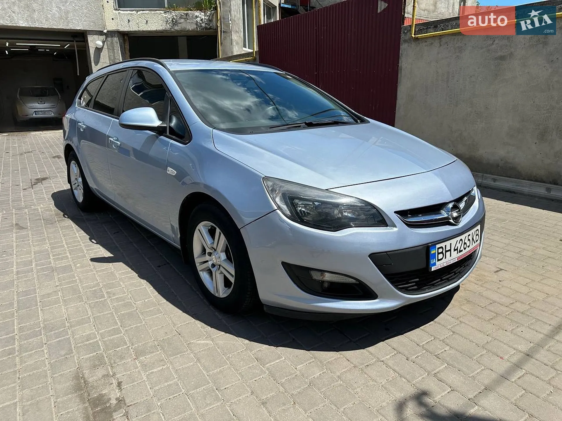 Opel Astra, 2014
