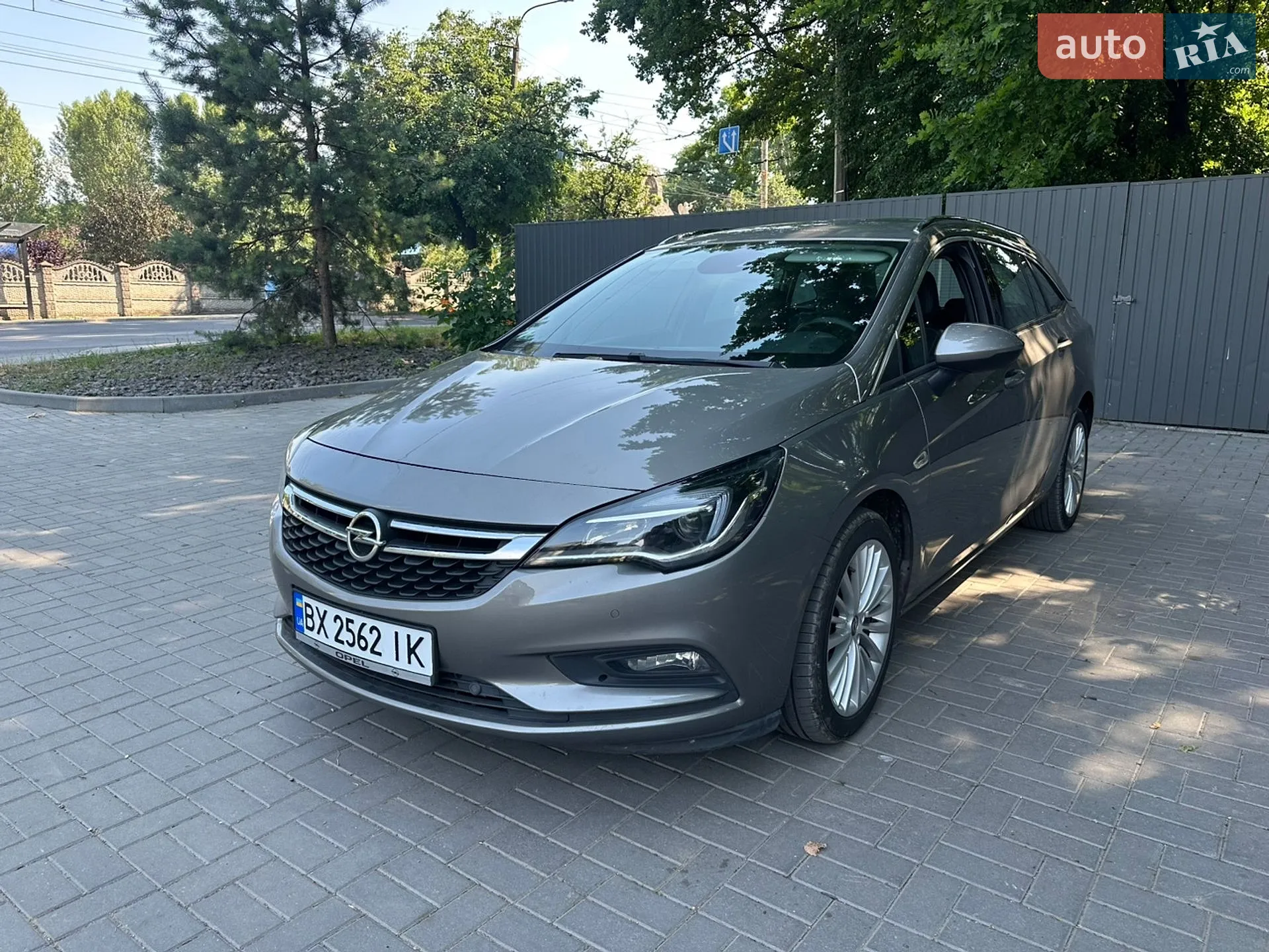 Opel Astra, 2016
