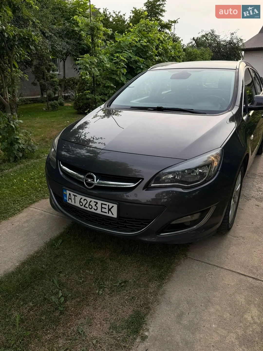 Opel Astra, 2013