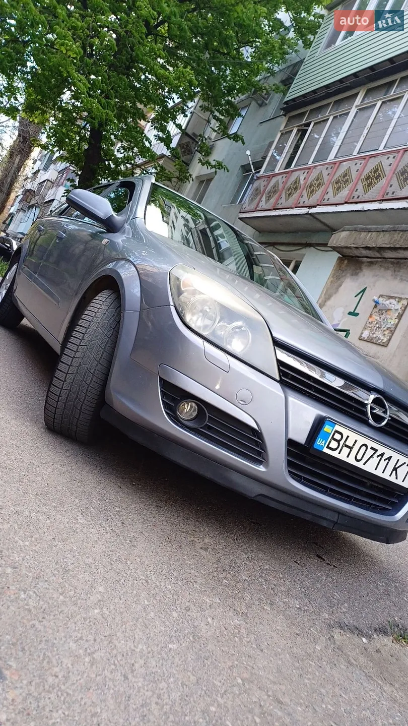 Opel Astra, 2005