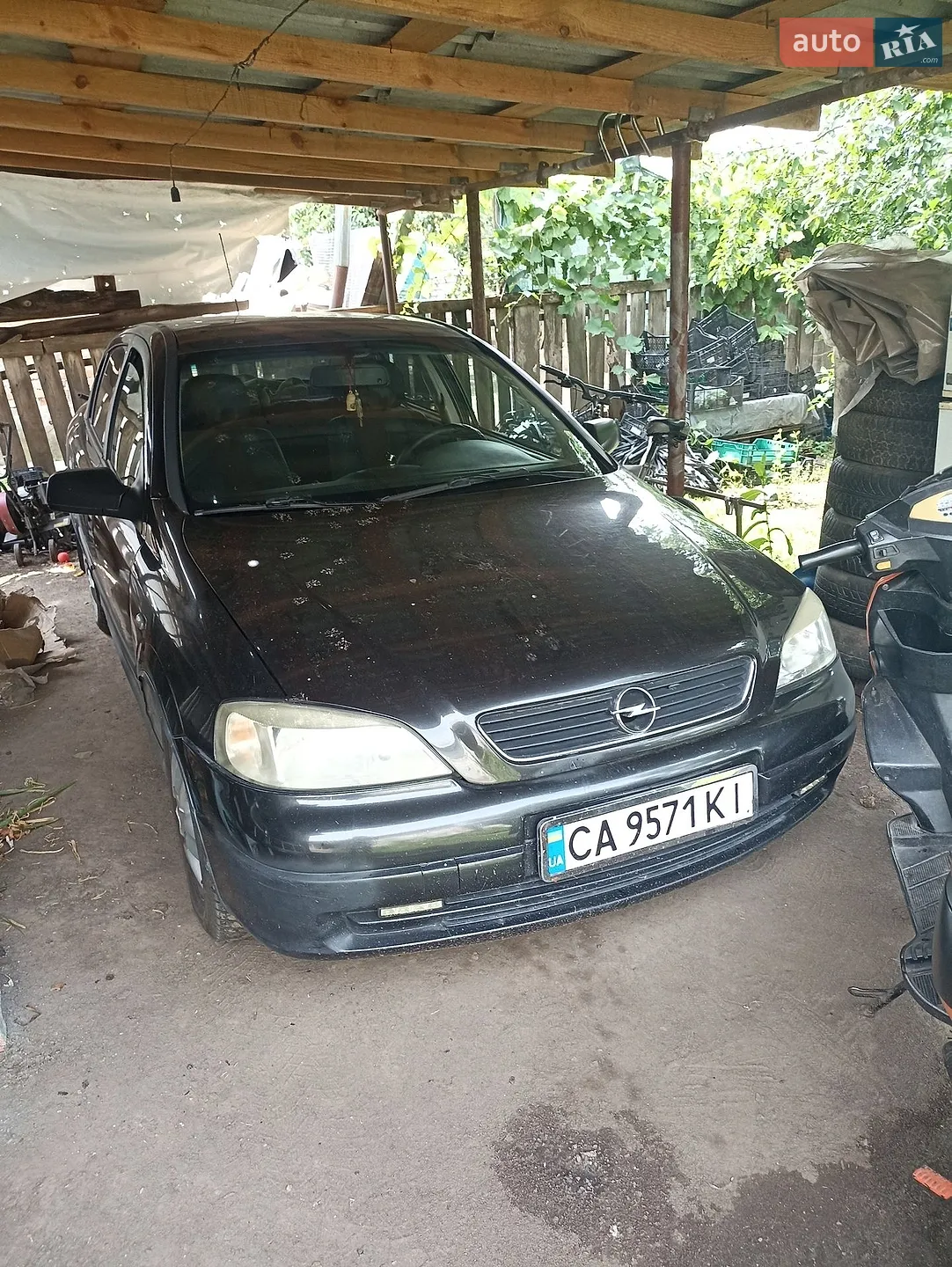 Opel Astra, 2008