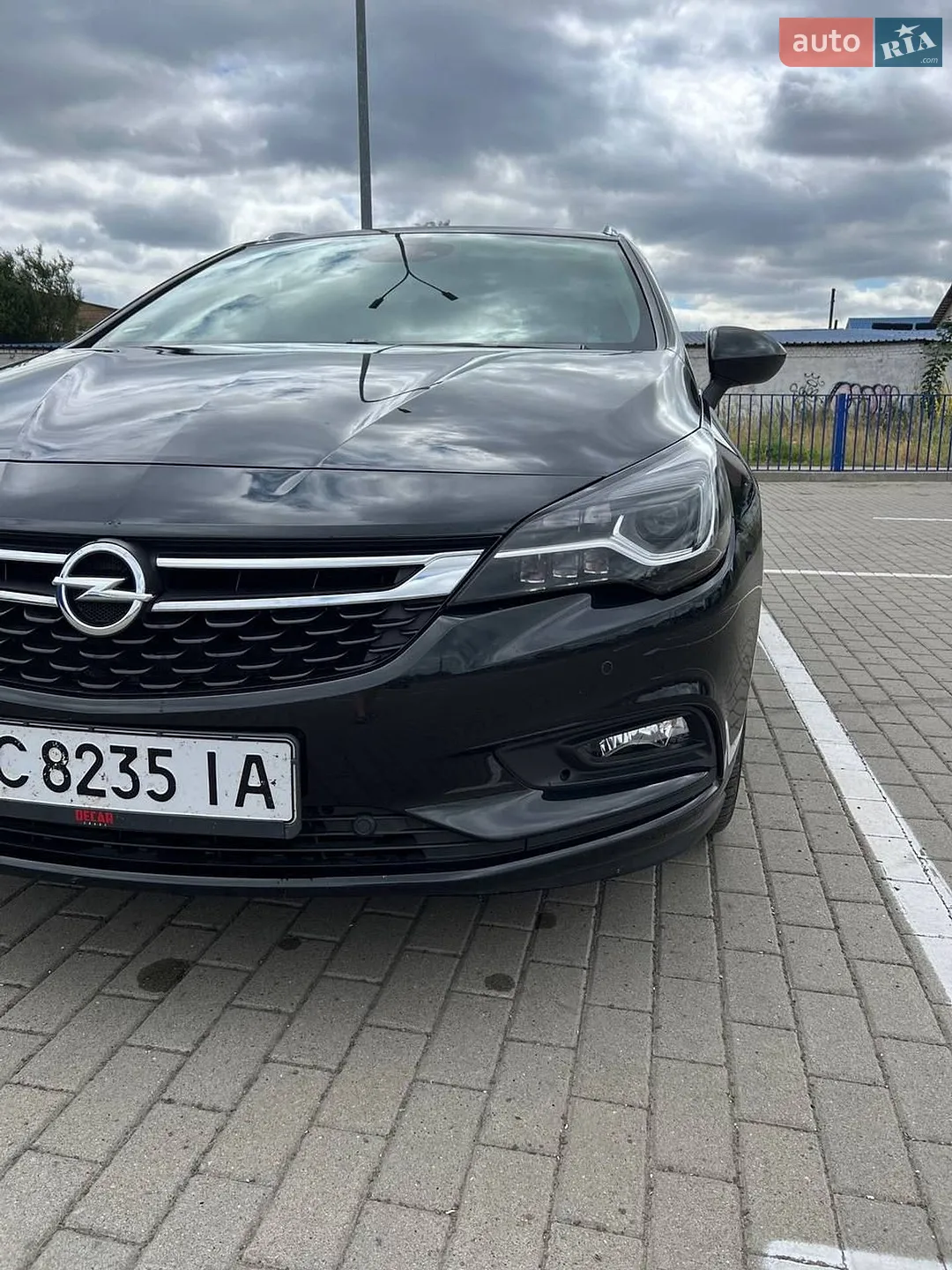 Opel Astra, 2016