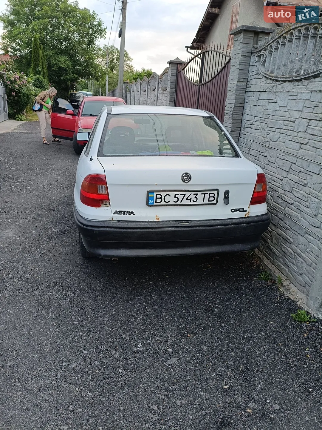 Opel Astra, 1993