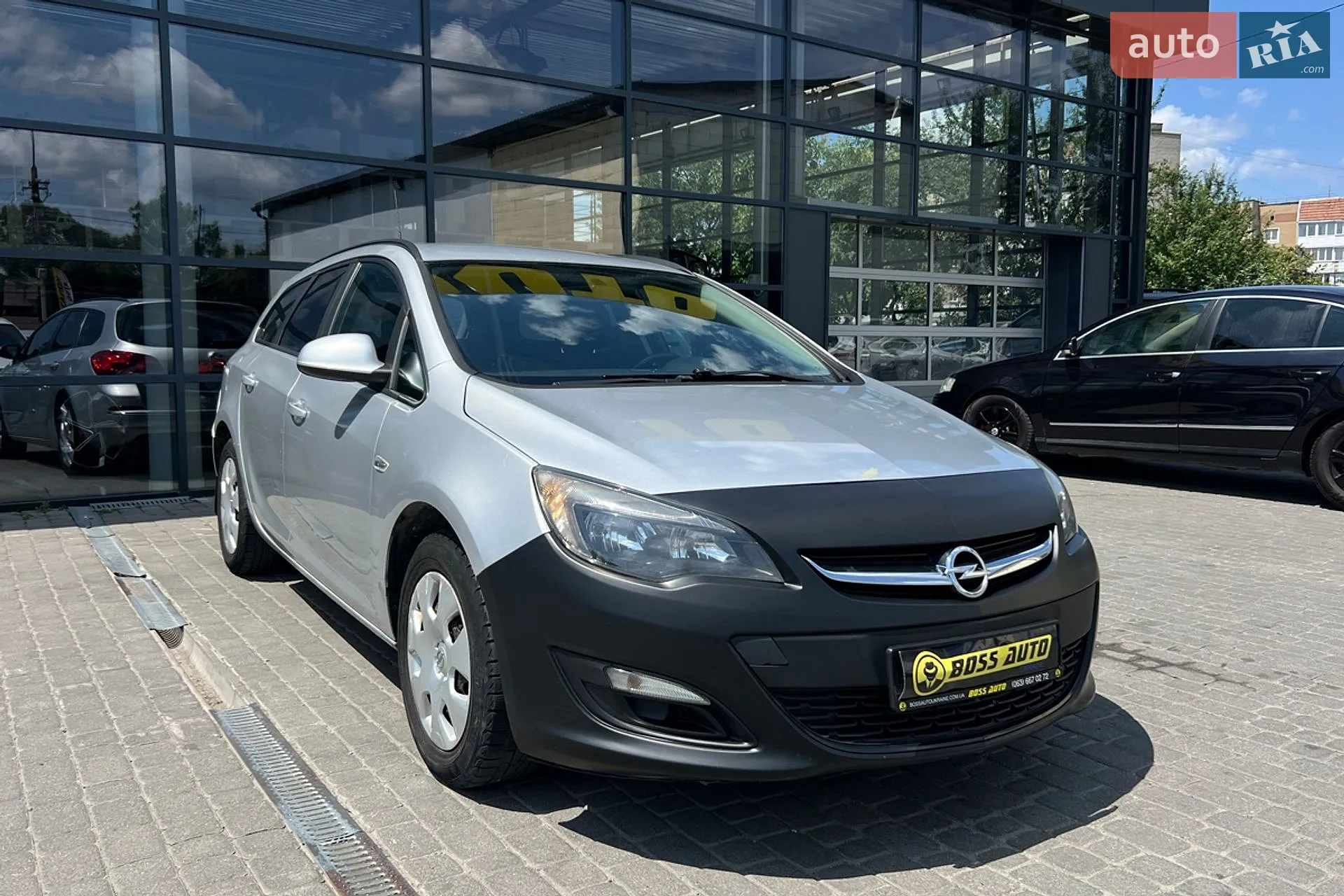 Opel Astra, 2014