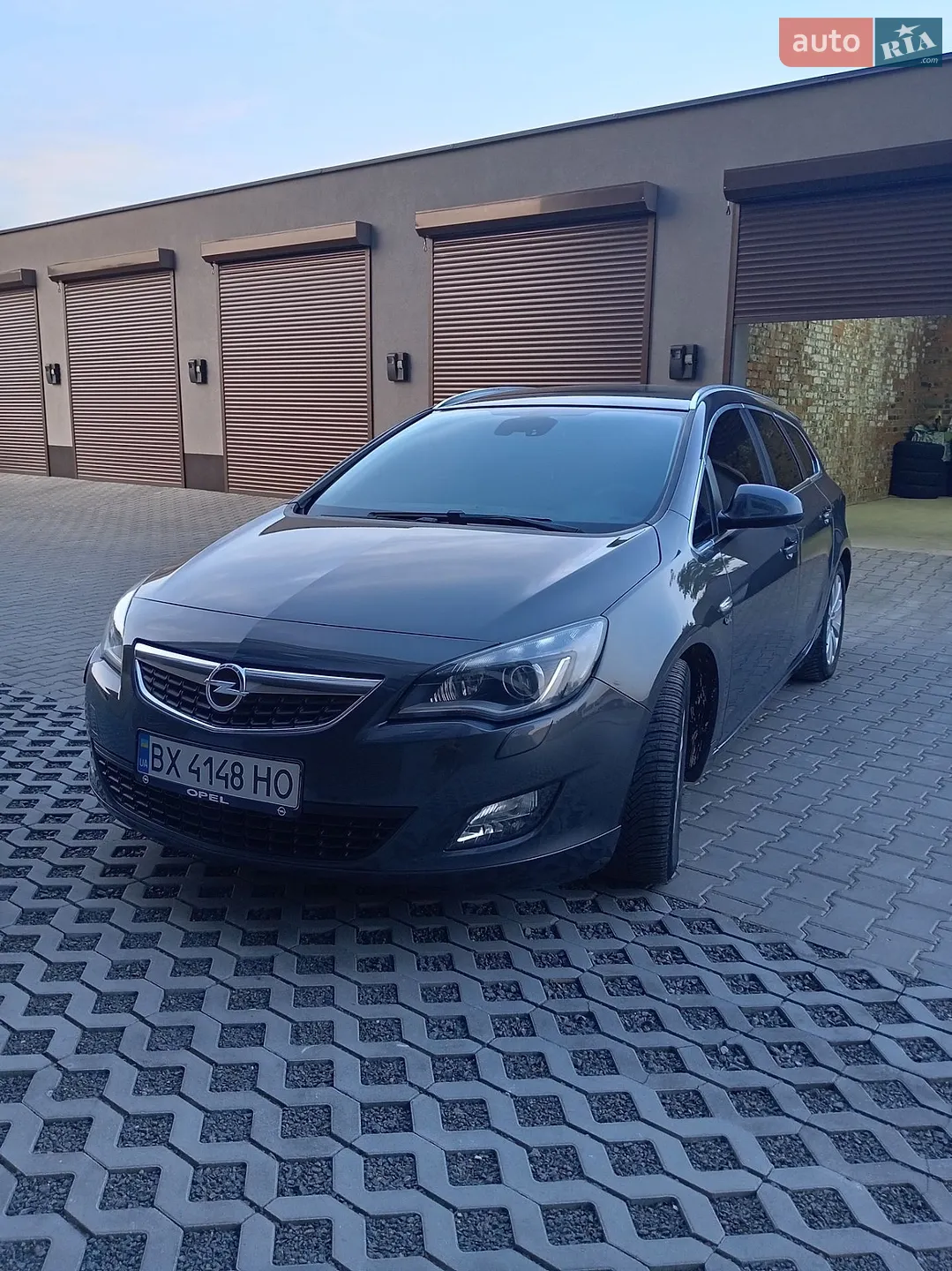 Opel Astra, 2012