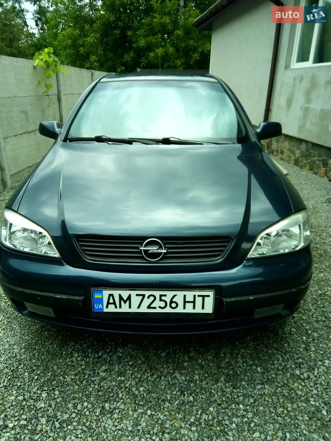 Opel Astra, 2002