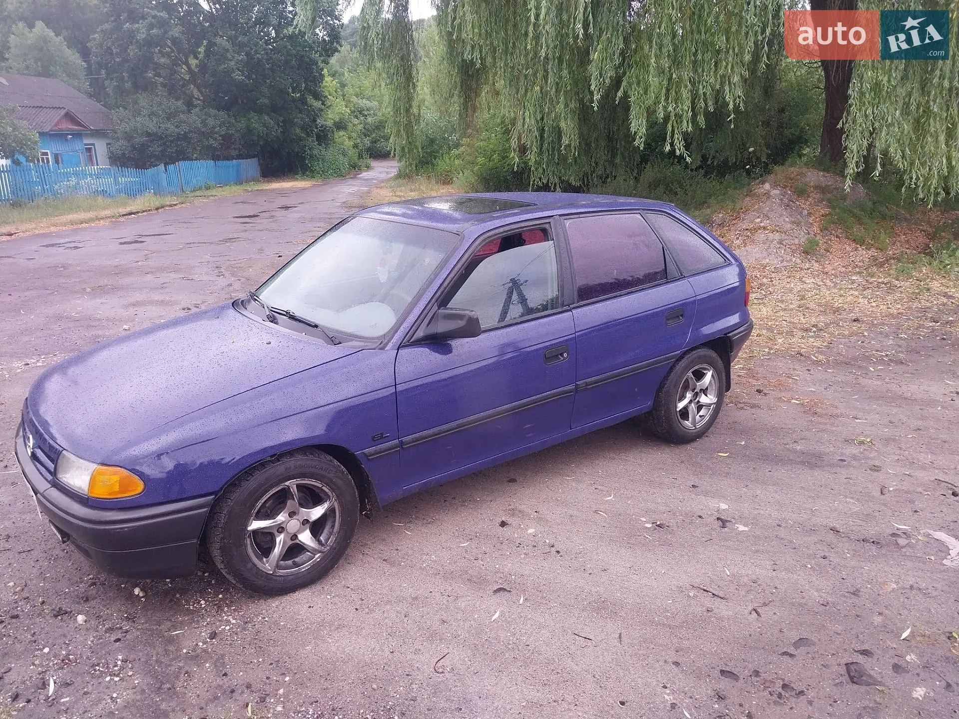Opel Astra, 1992
