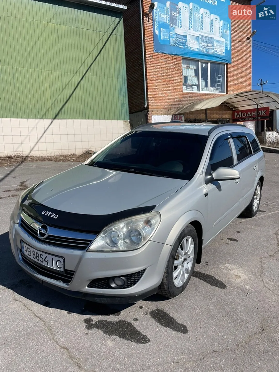 Opel Astra, 2007