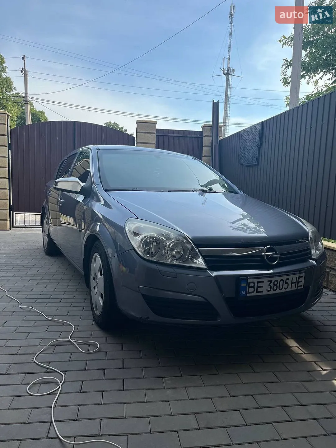 Opel Astra, 2004
