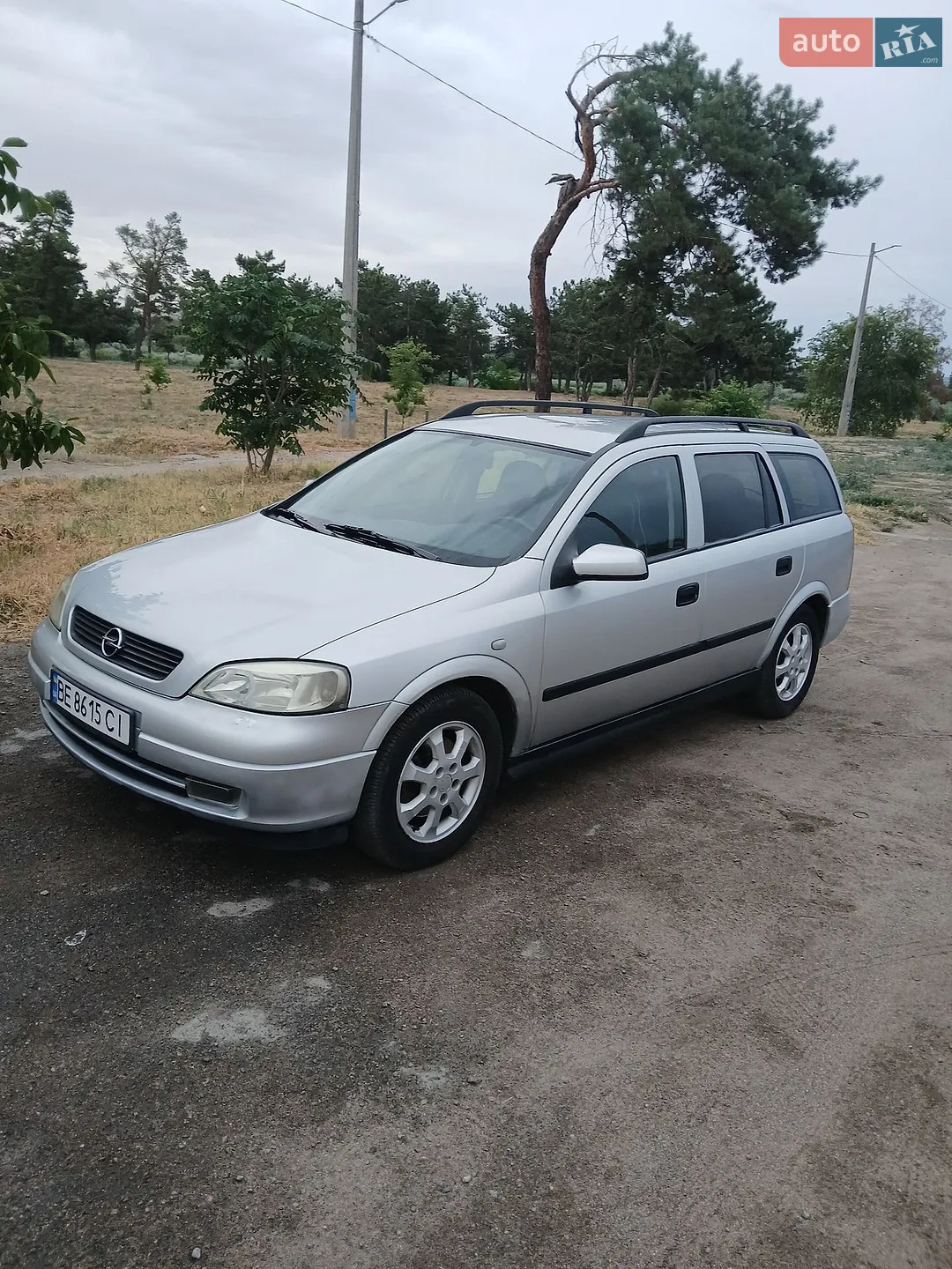Opel Astra, 2001