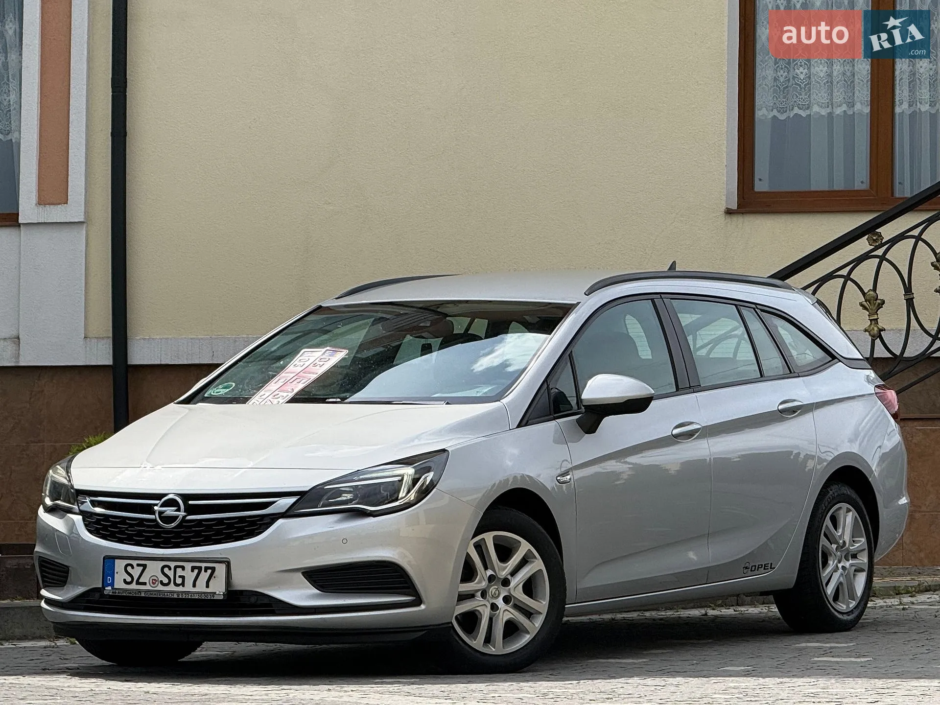 Opel Astra, 2016