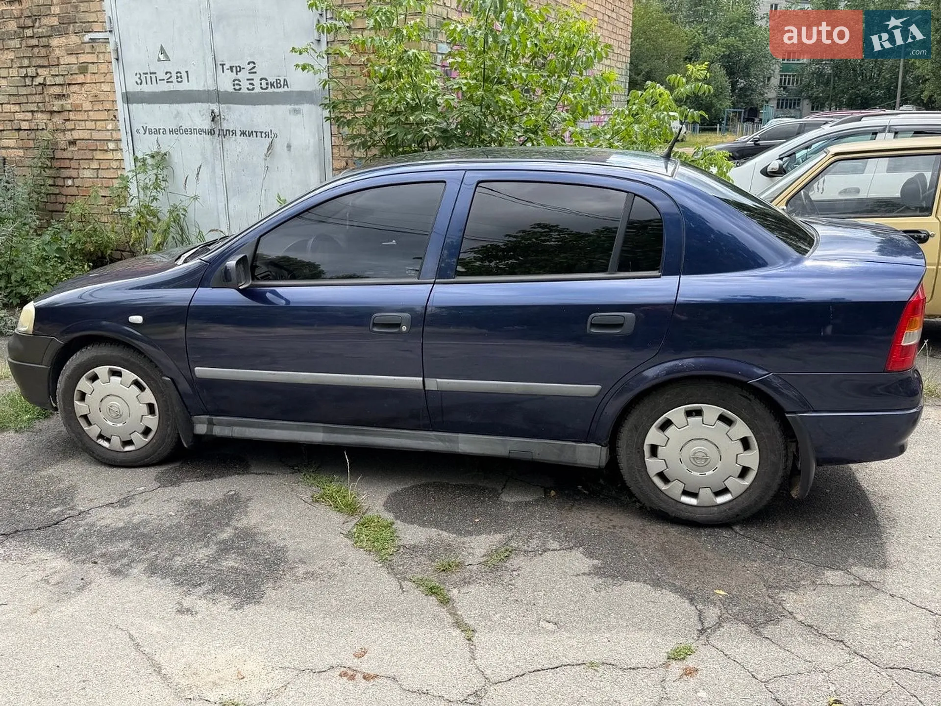 Opel Astra, 2001