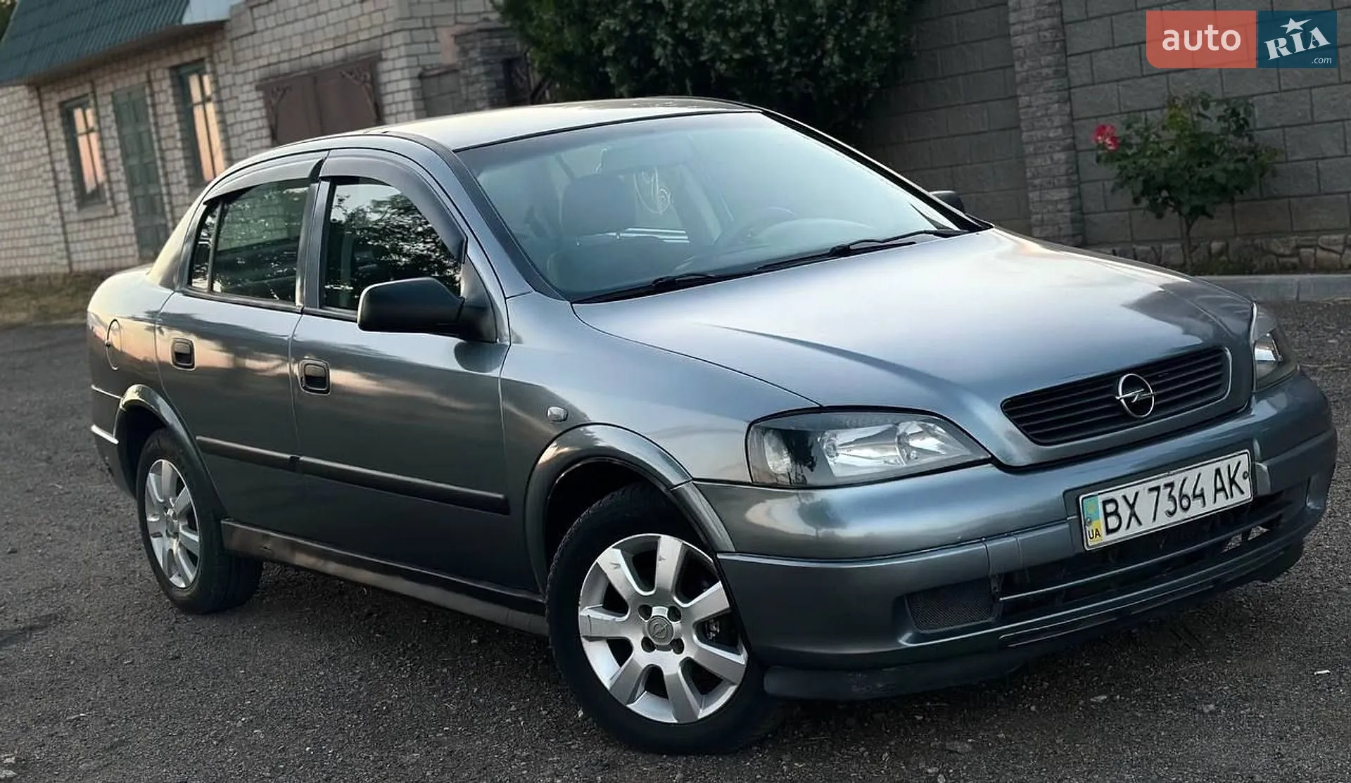 Opel Astra, 2007