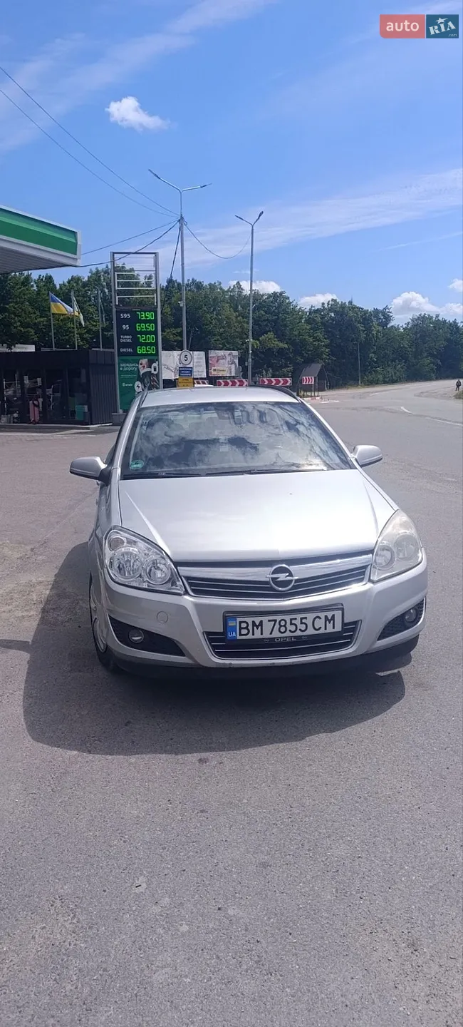Opel Astra, 2008
