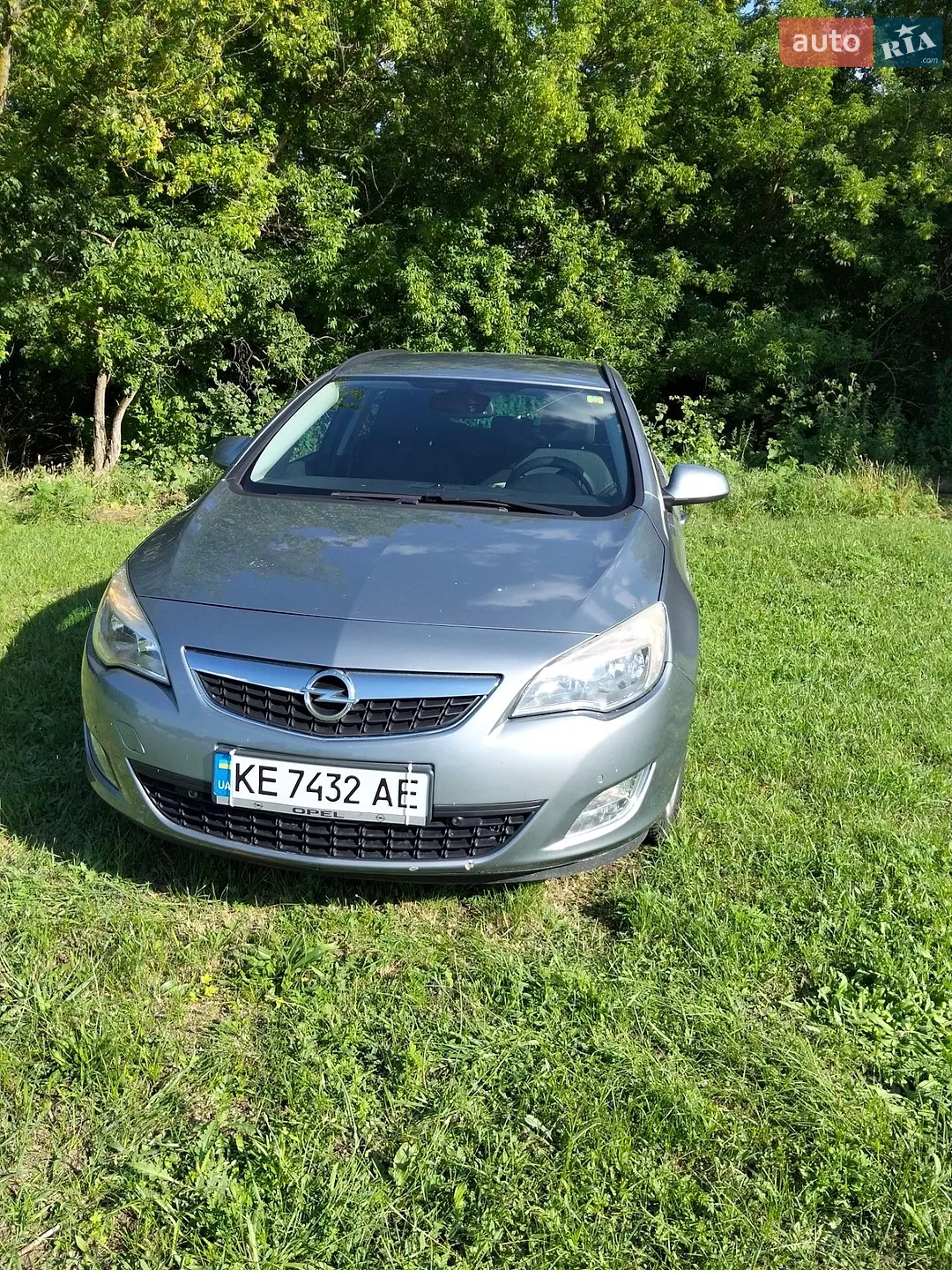 Opel Astra, 2011