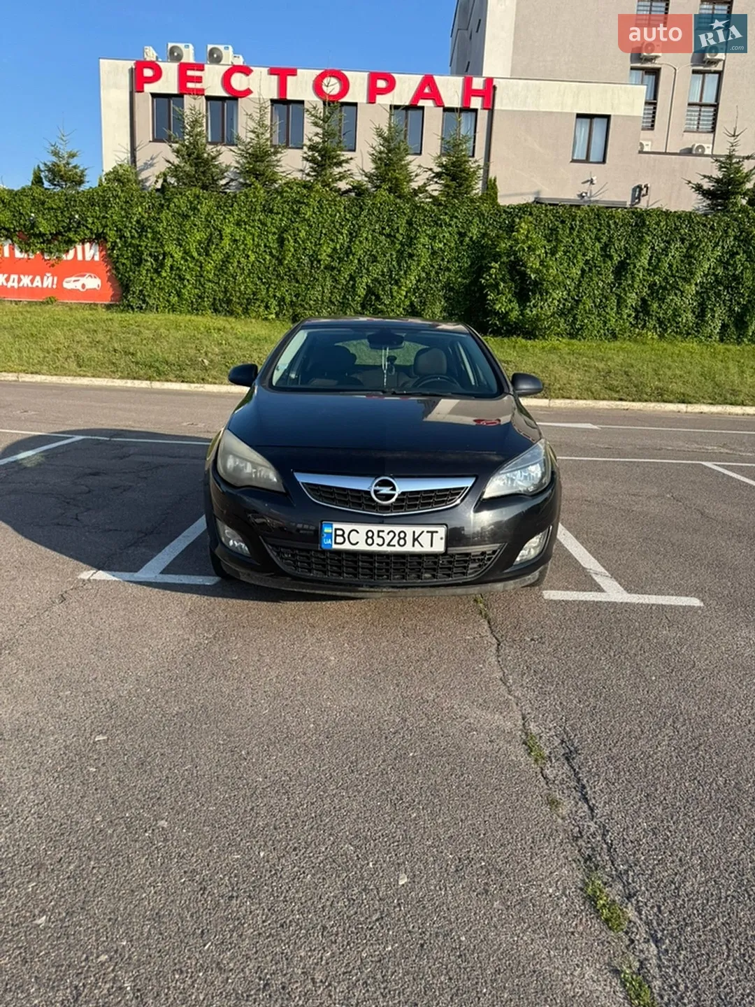 Opel Astra, 2010