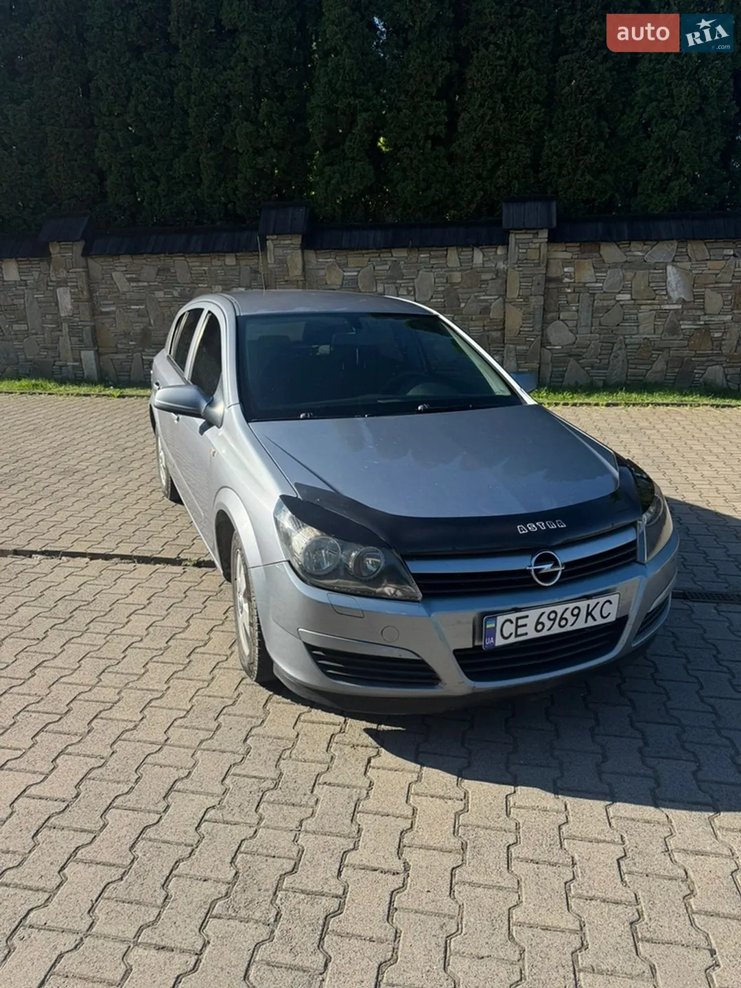 Opel Astra, 2004