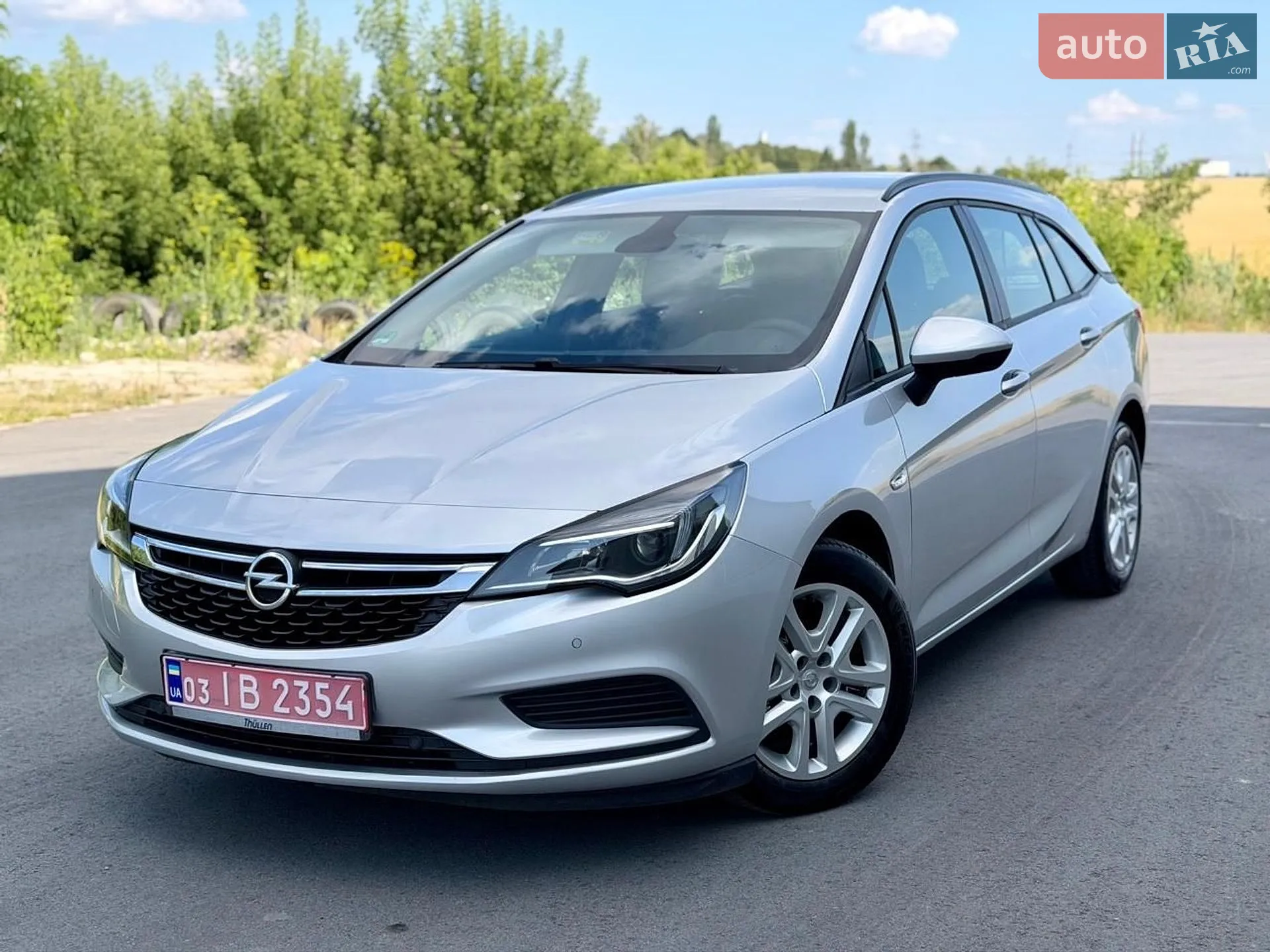 Opel Astra, 2019