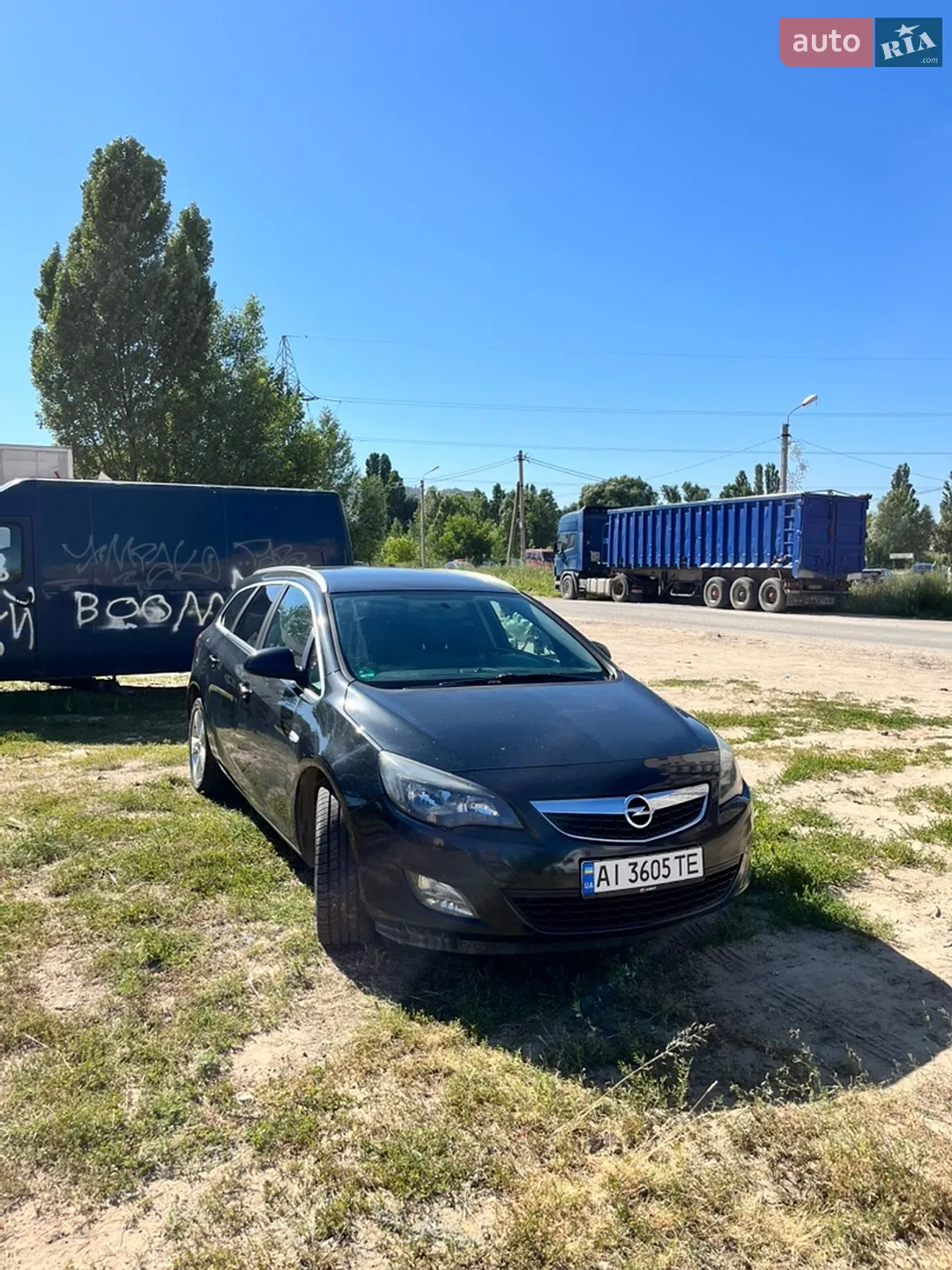 Opel Astra, 2012