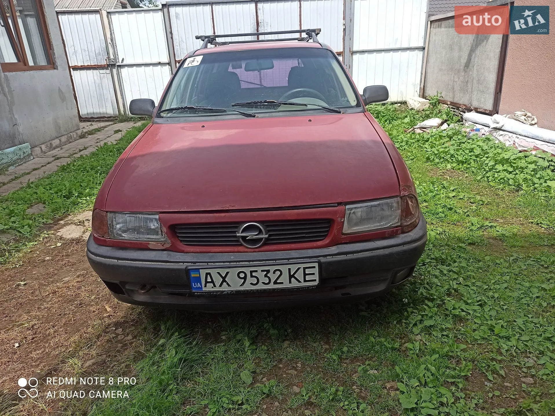 Opel Astra, 1992
