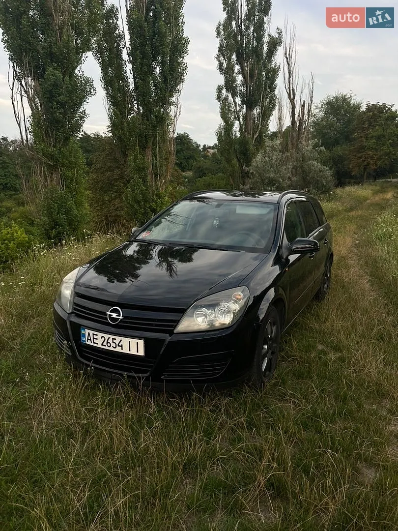 Opel Astra, 2005