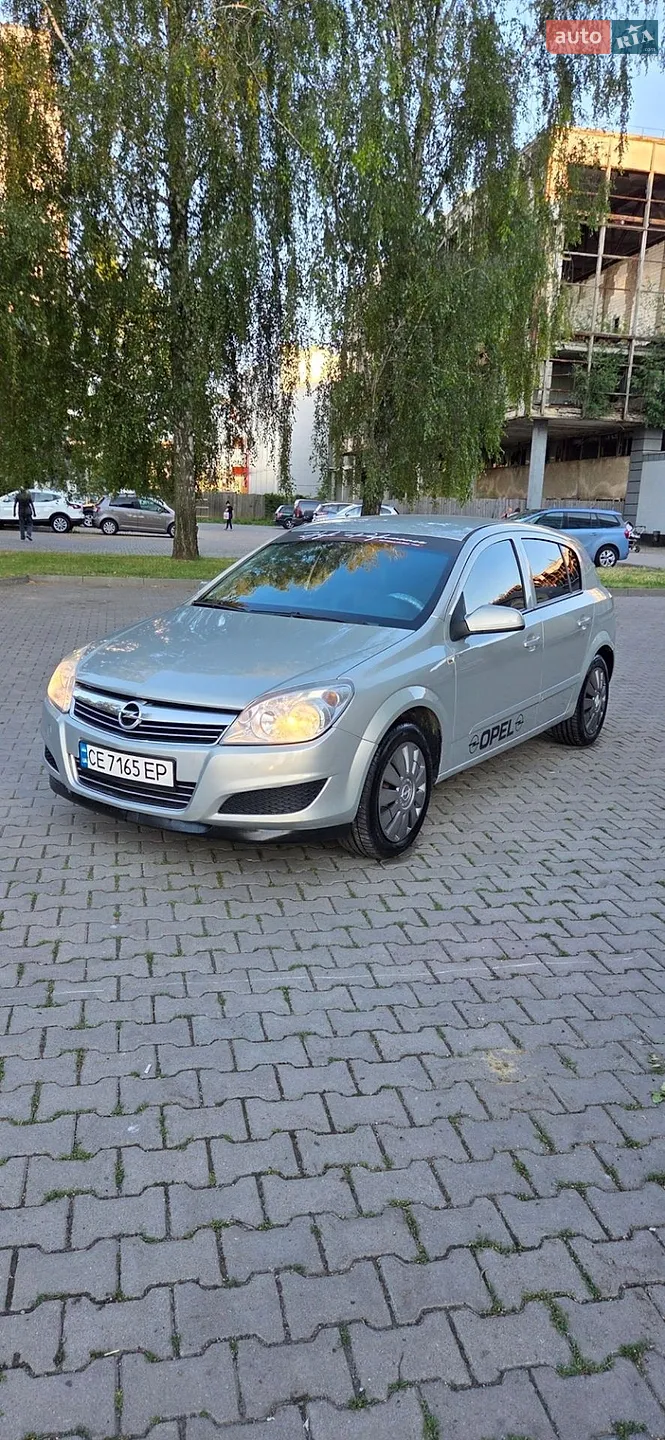 Opel Astra, 2008