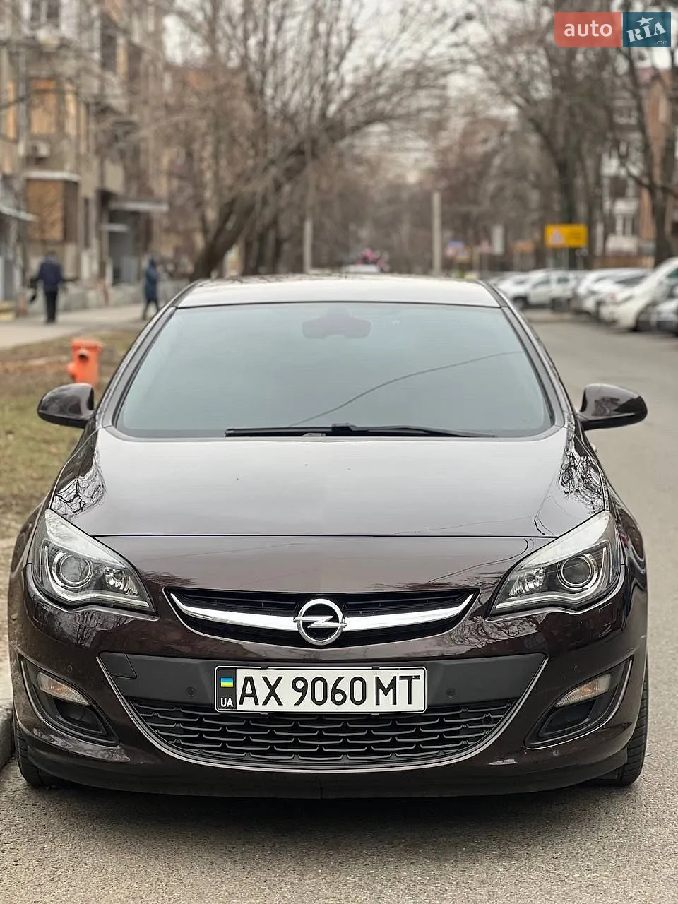 Opel Astra, 2012