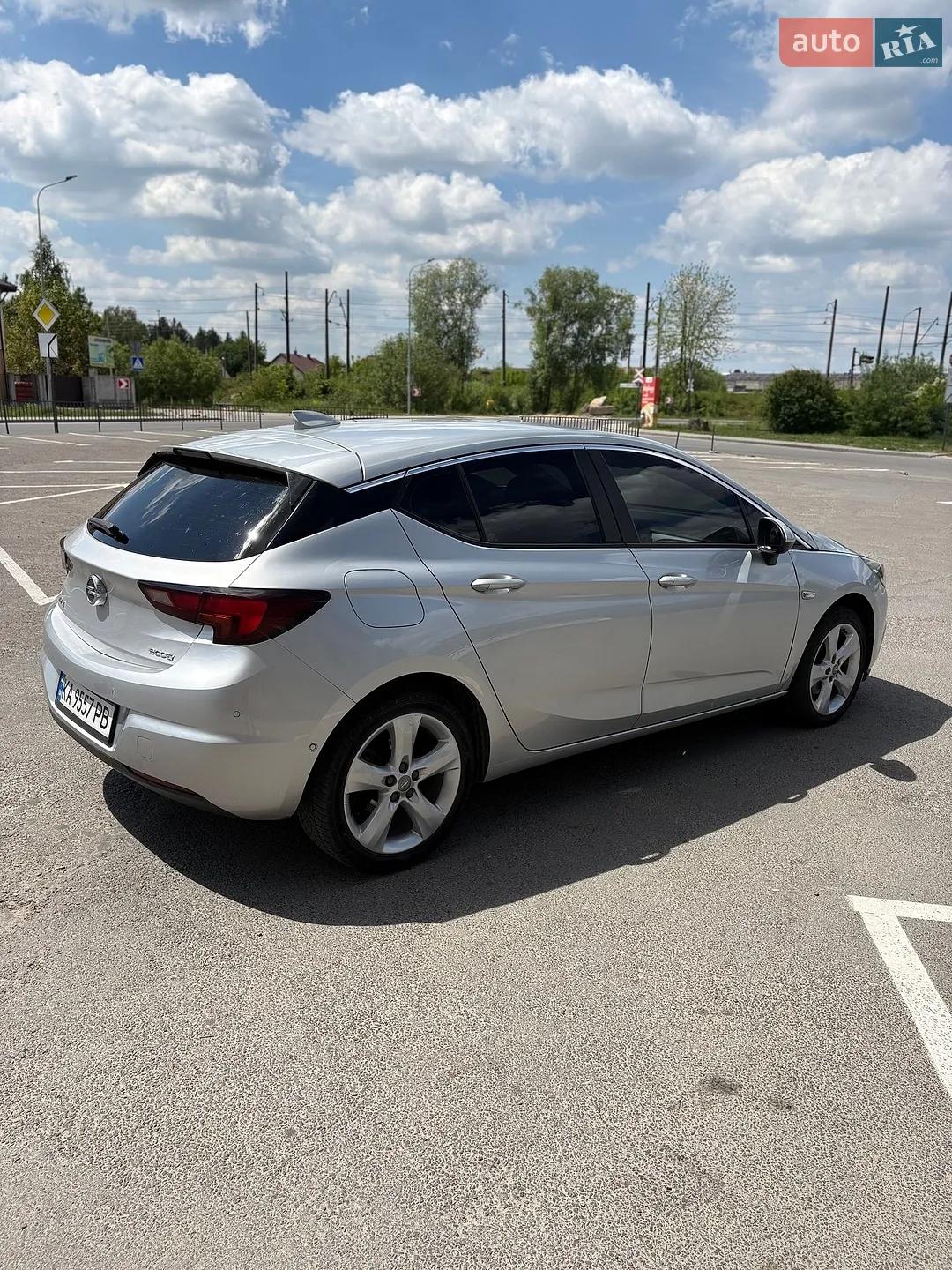 Opel Astra, 2016