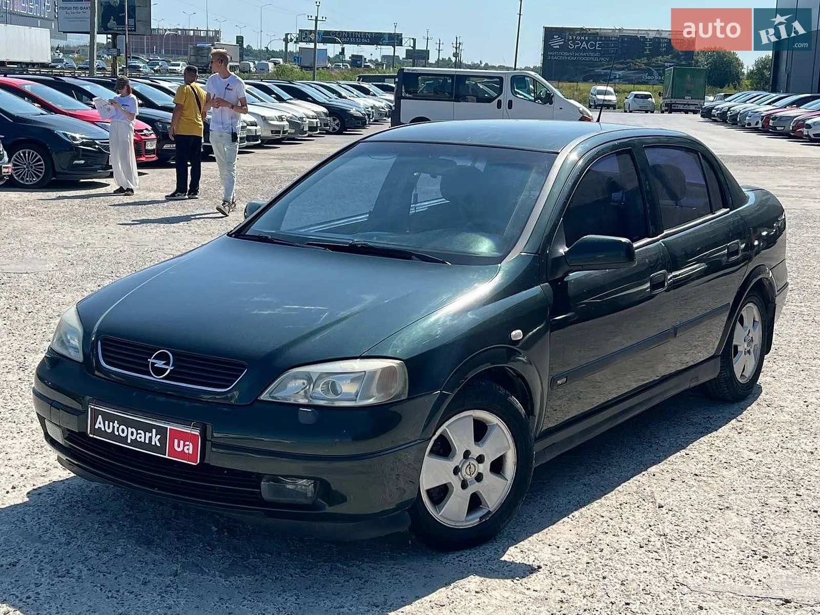 Opel Astra, 2002