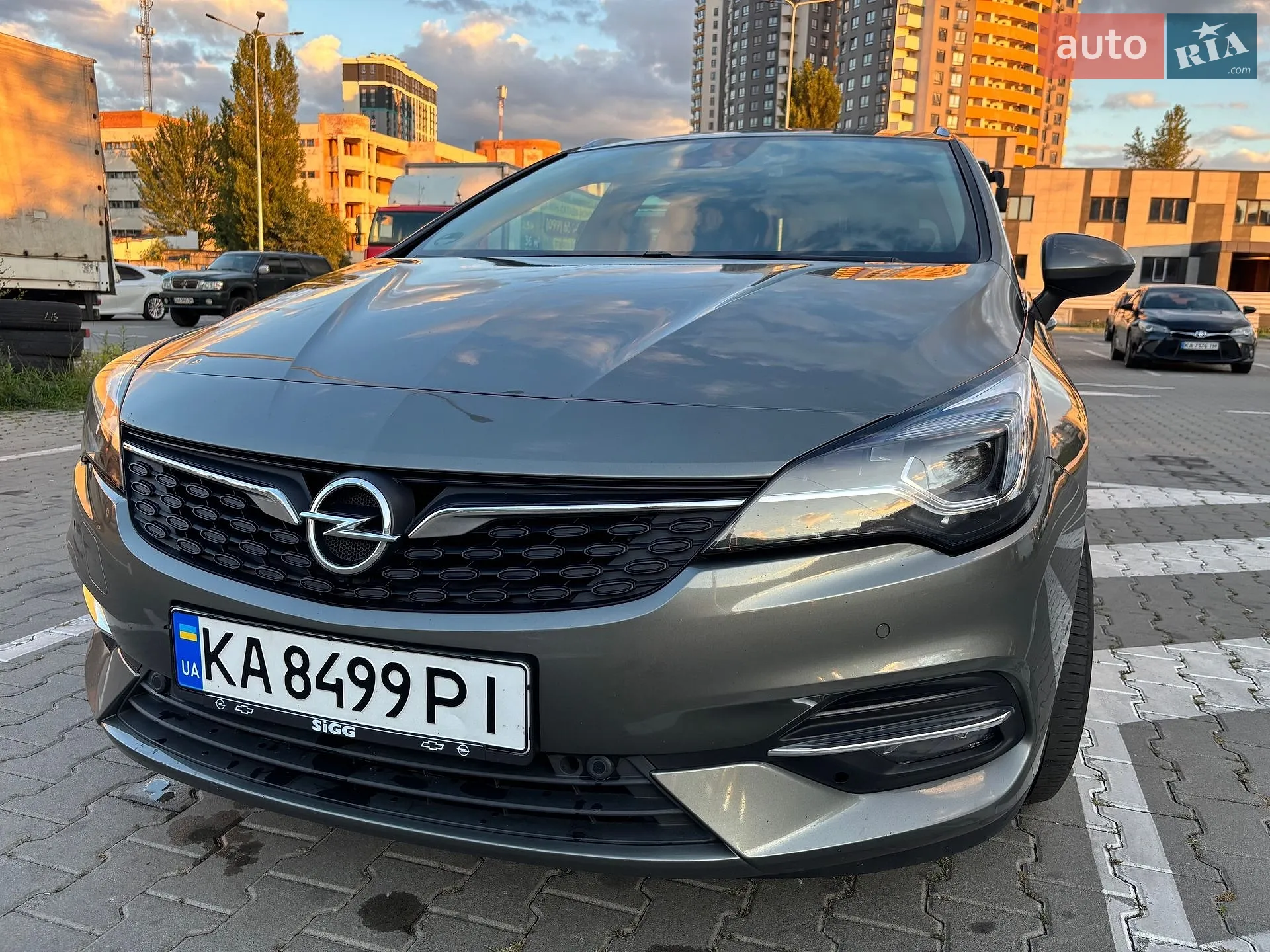 Opel Astra, 2020