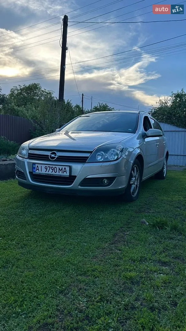 Opel Astra, 2005