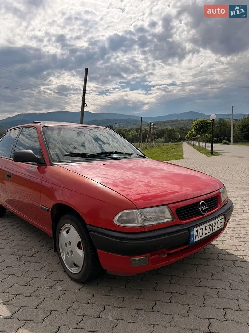 Opel Astra, 1996