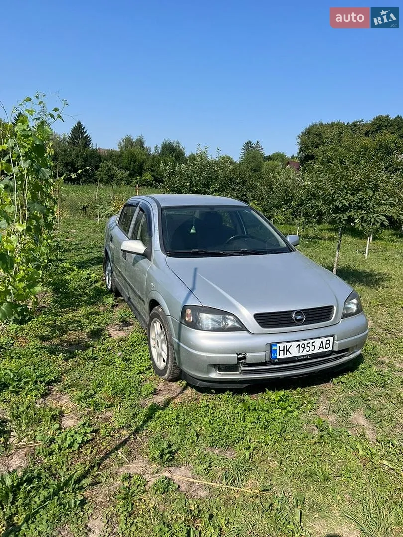 Opel Astra, 2005