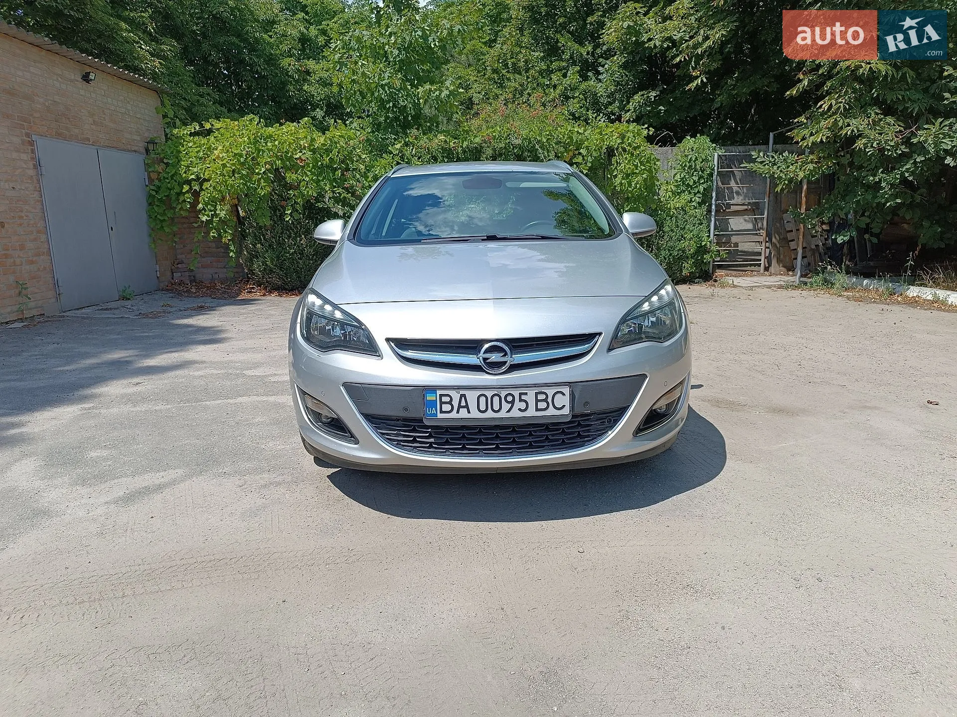 Opel Astra, 2015