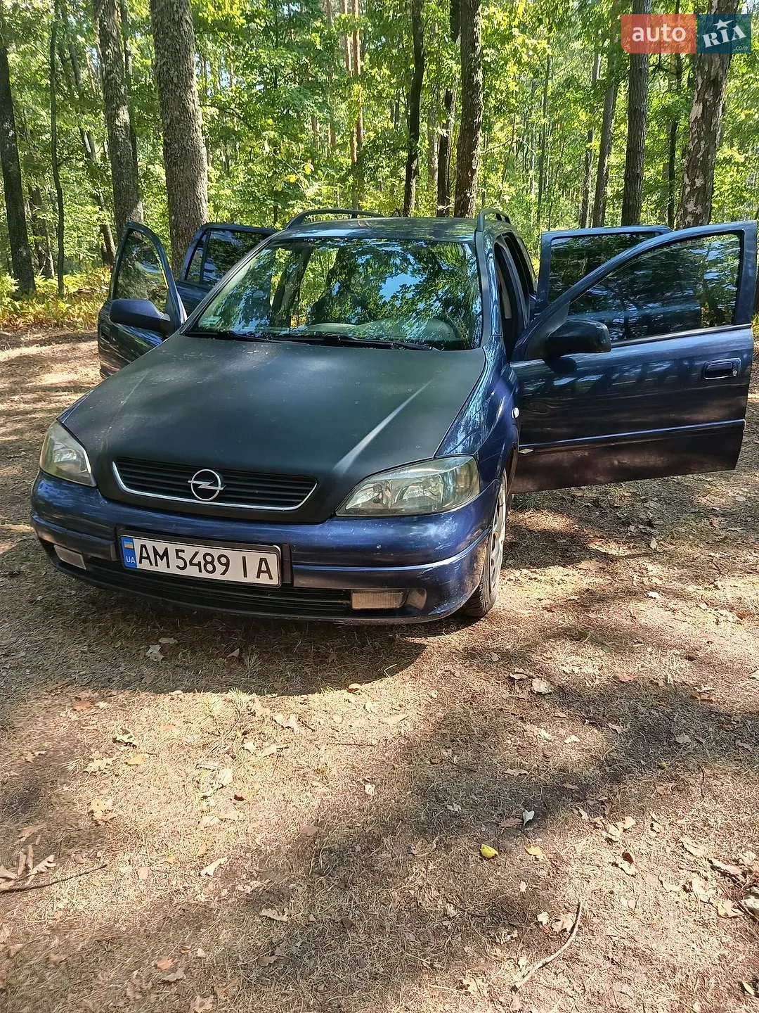 Opel Astra, 2003