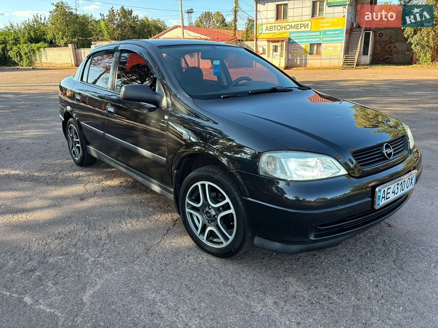 Opel Astra, 2008