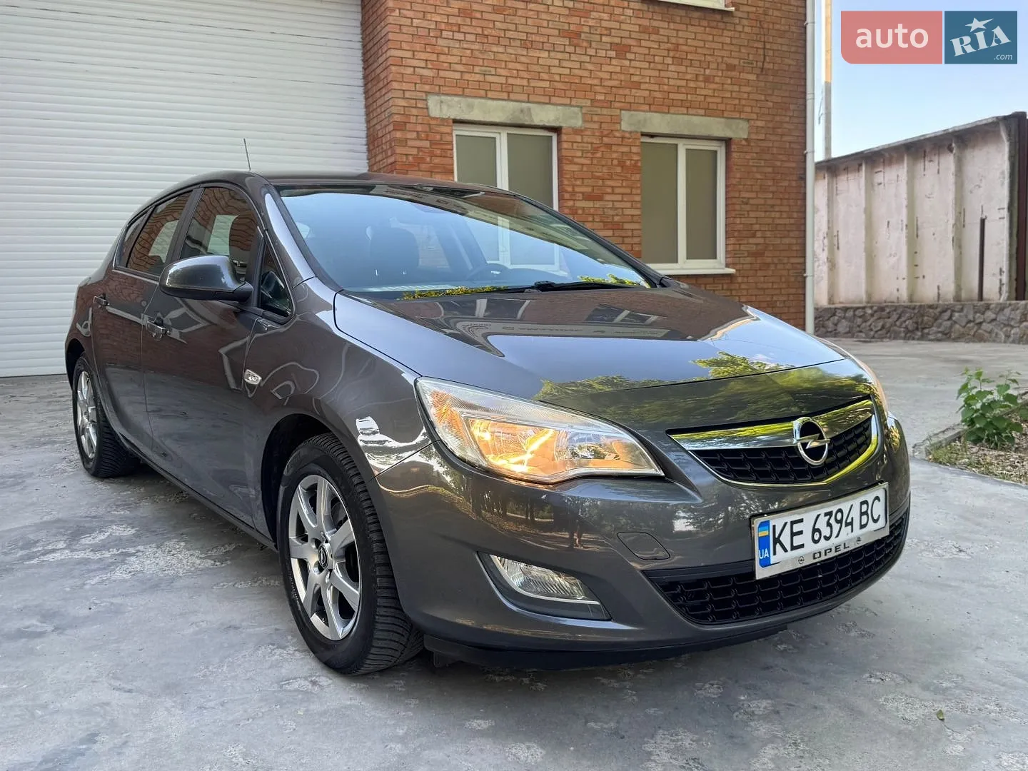 Opel Astra, 2010