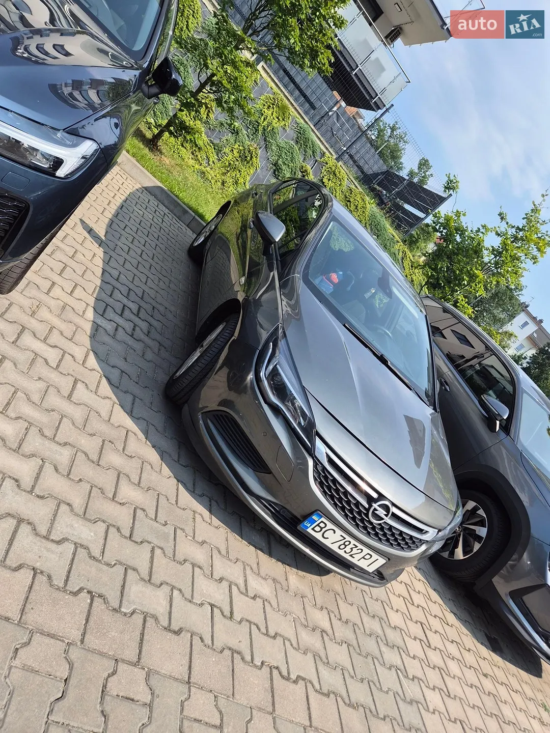 Opel Astra, 2016