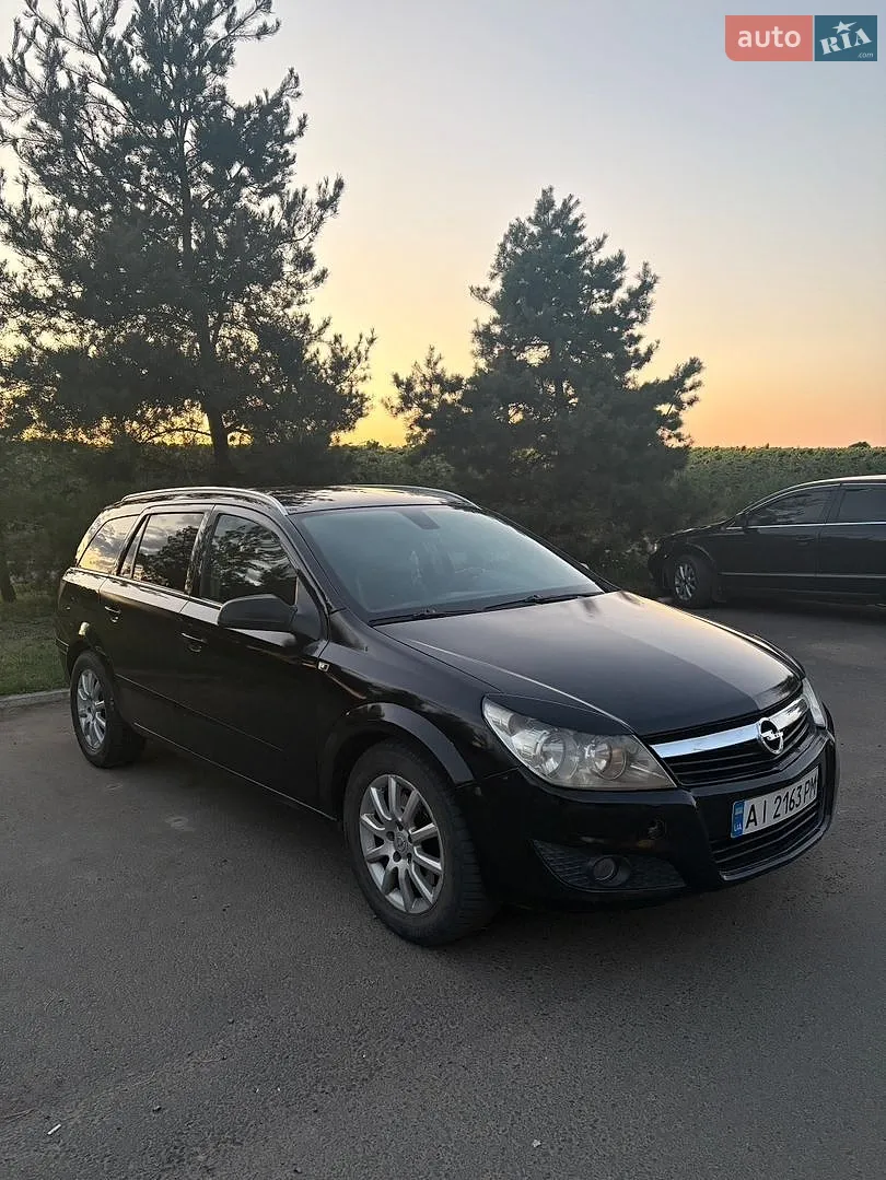 Opel Astra, 2008