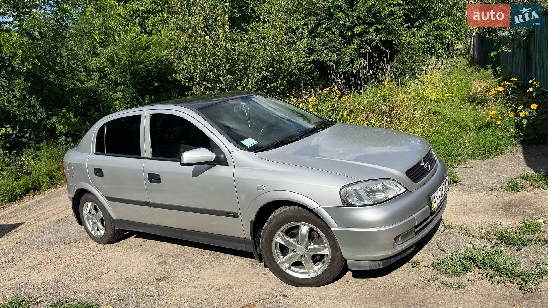 Opel Astra, 2002