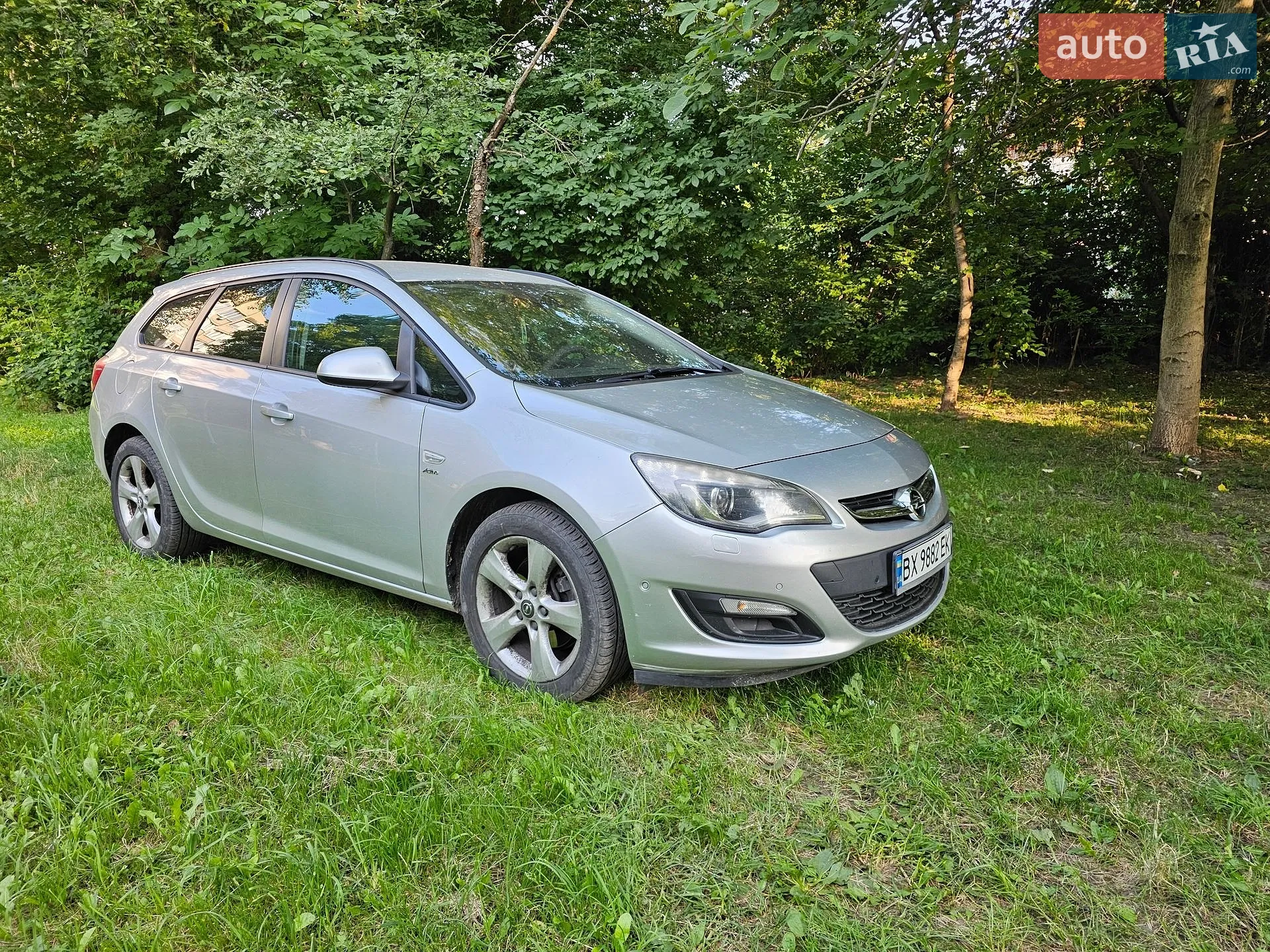 Opel Astra, 2013