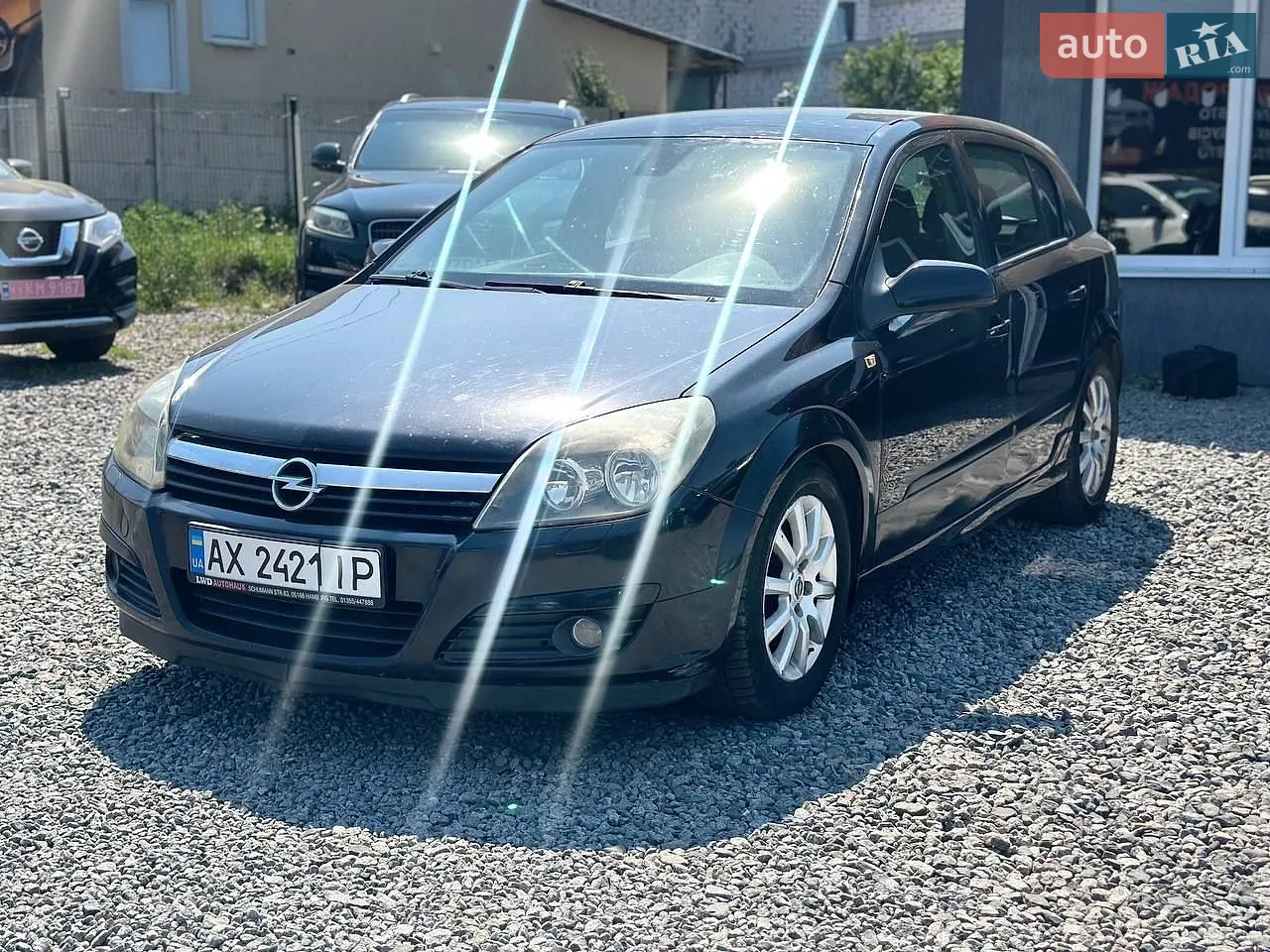 Opel Astra, 2004