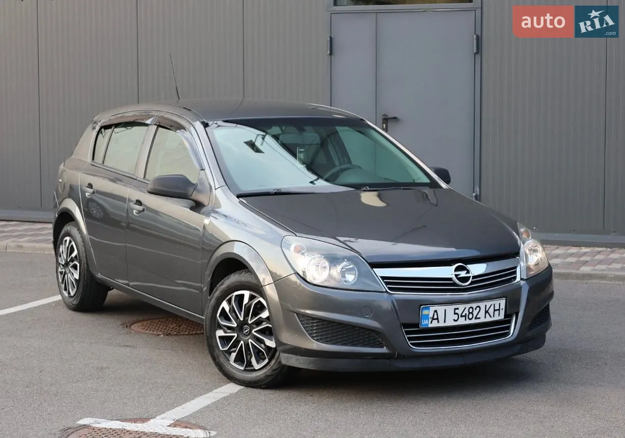 Opel Astra, 2009