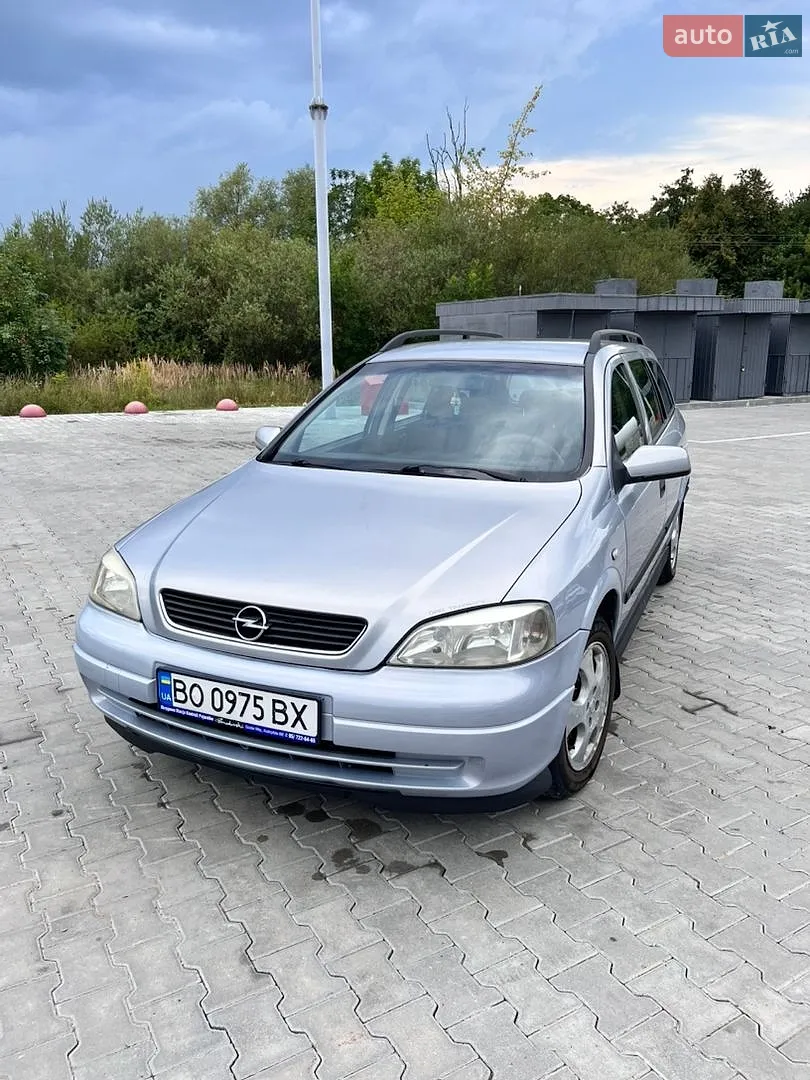 Opel Astra, 2000