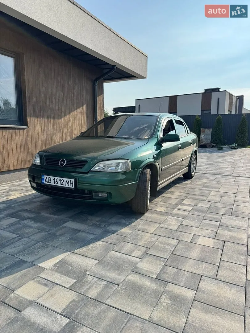 Opel Astra, 2004