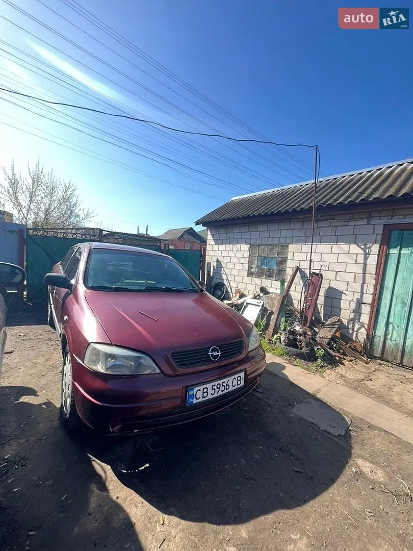 Opel Astra, 2005