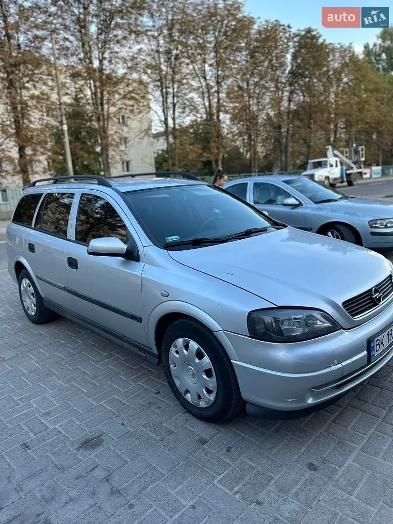 Opel Astra, 2001