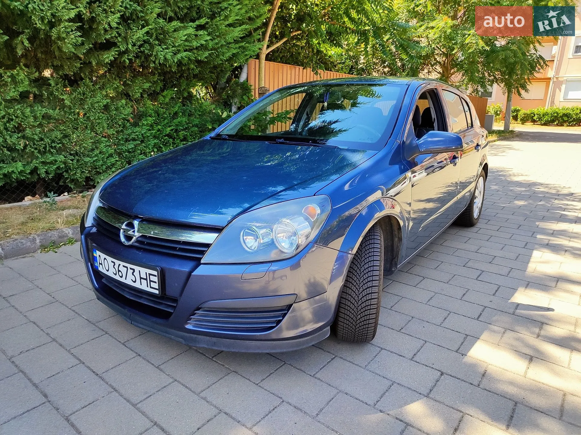 Opel Astra, 2006