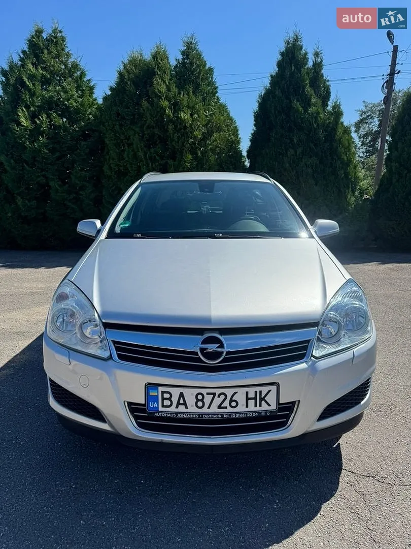 Opel Astra, 2007