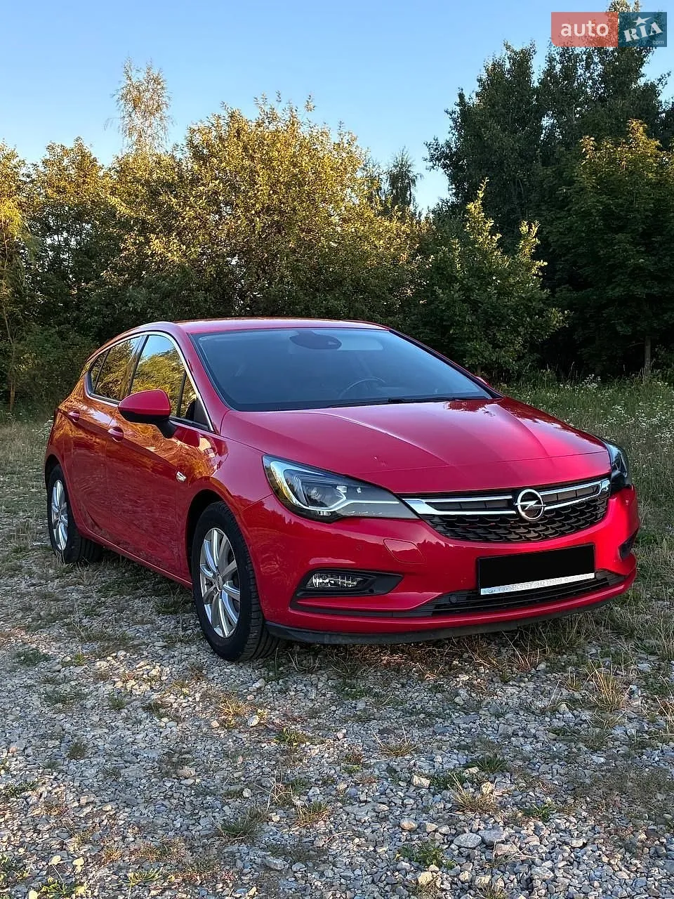 Opel Astra, 2016